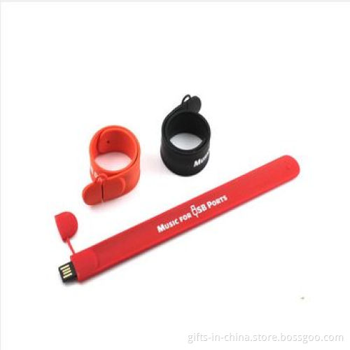 Wristband USB Stick with Up to 32GB Capacity, OEM and ODM Orders Welcomed, Free Samples Supply